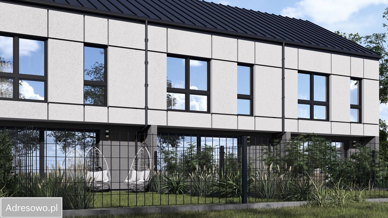 dom szeregowy, 4 pokoje Warszawa Wawer, ul. Ogórkowa. Zdjęcie 4