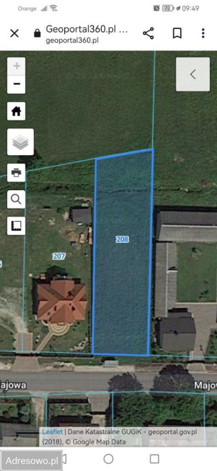 Działka rolno-budowlana Dziechciniec. Zdjęcie 3