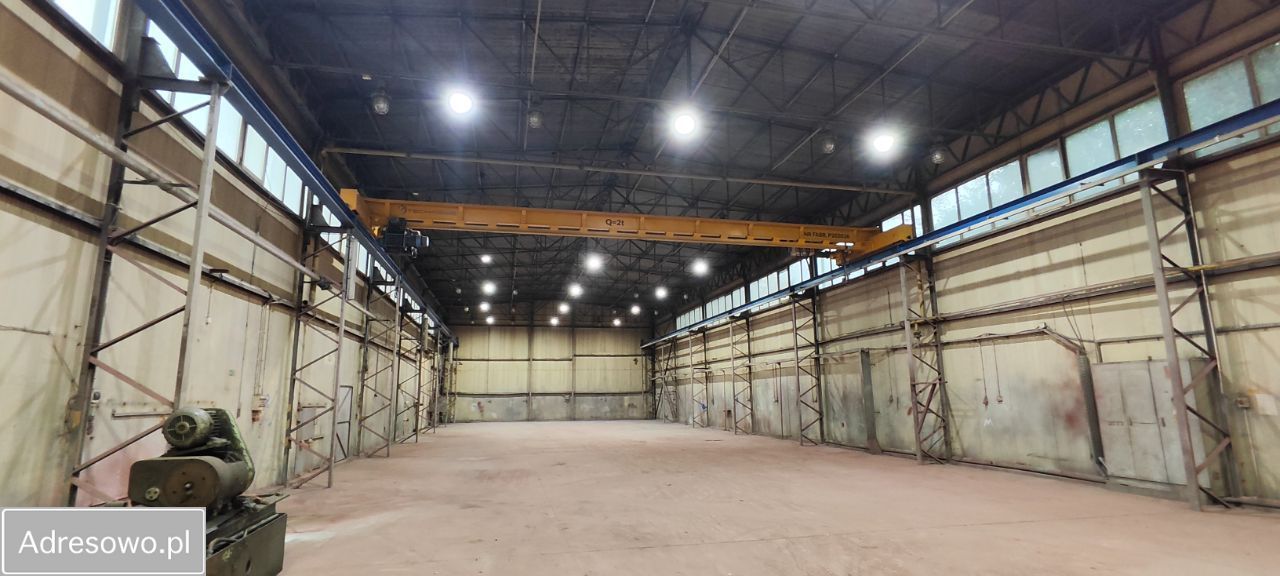 Hala/magazyn Radom Potkanów. Zdjęcie 10