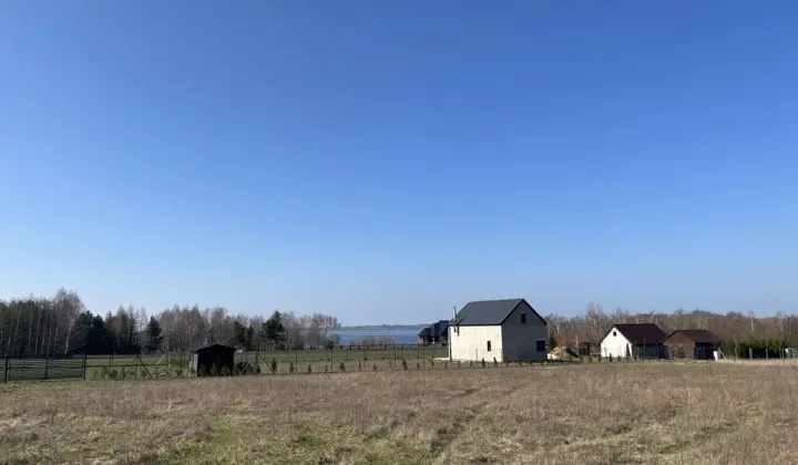 Działka rekreacyjna Popów