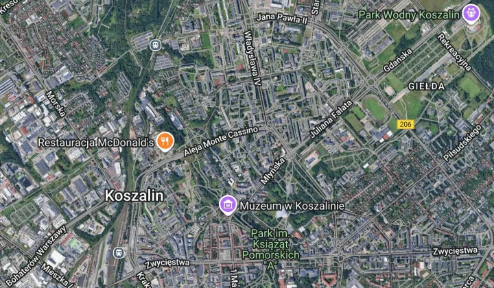 Mieszkanie 2-pokojowe Koszalin, ul. Projektantów