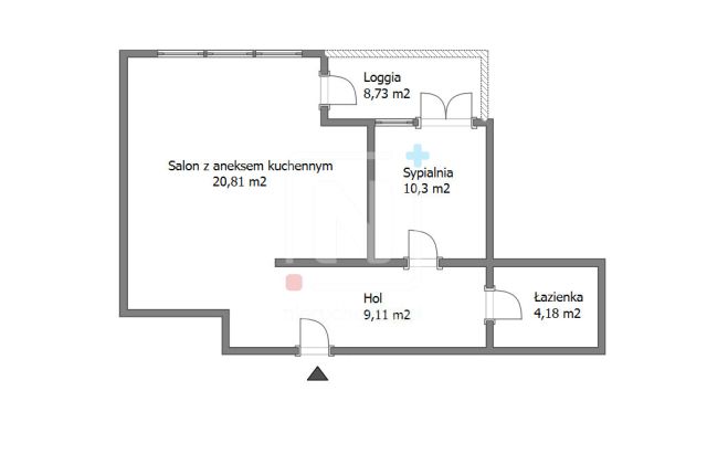 Mieszkanie 2-pokojowe Warszawa Mokotów, ul. Cybernetyki. Zdjęcie 5