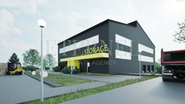 Hala/magazyn Lednica Górna. Zdjęcie 16