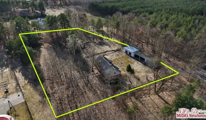 dom wolnostojący, 2 pokoje Wołuszewo