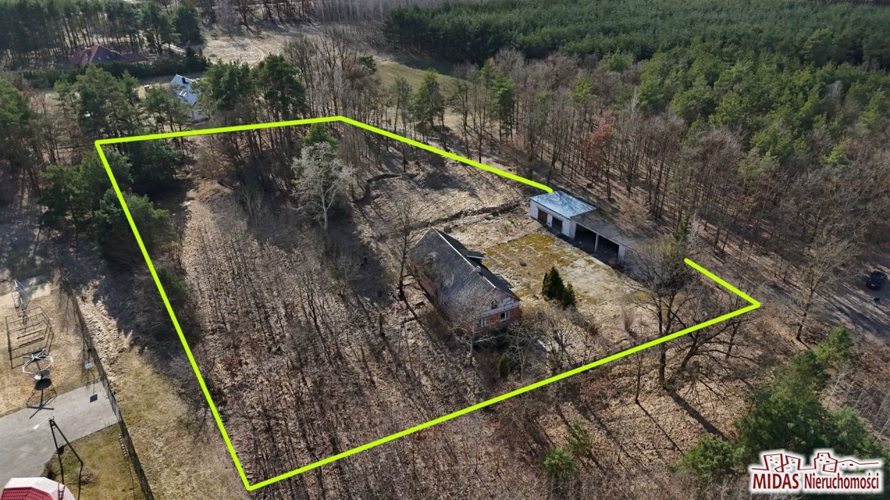 dom wolnostojący, 2 pokoje Wołuszewo. Zdjęcie 1