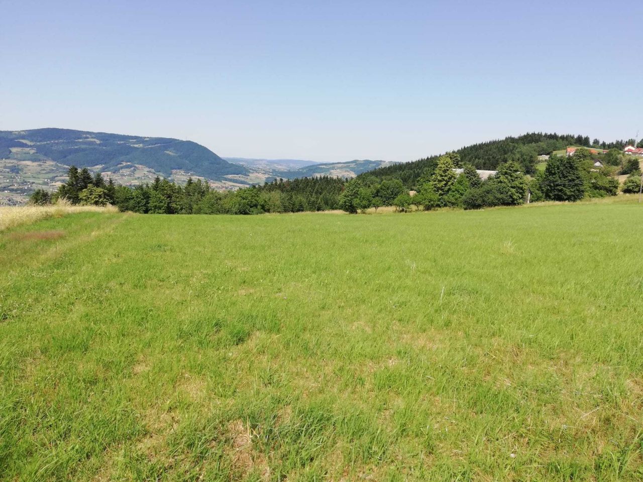 Działka budowlana Wysokie. Zdjęcie 1