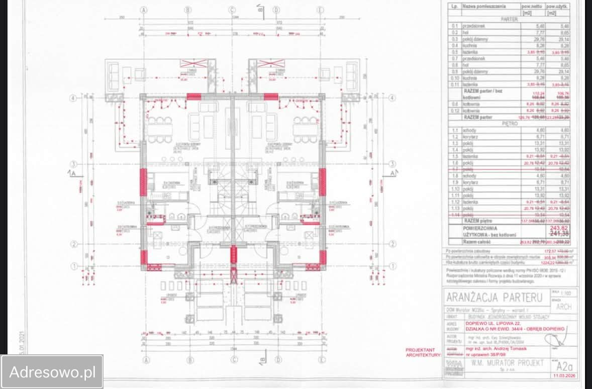 bliźniak, 5 pokoi Dopiewo, ul. Lipowa. Zdjęcie 2