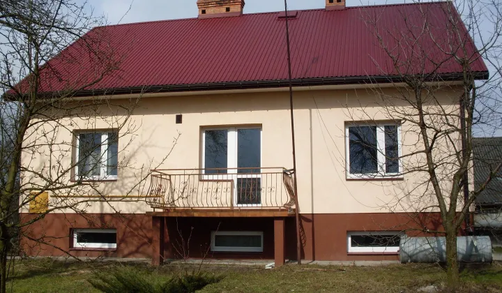 dom wolnostojący Gniewczyna Łańcucka