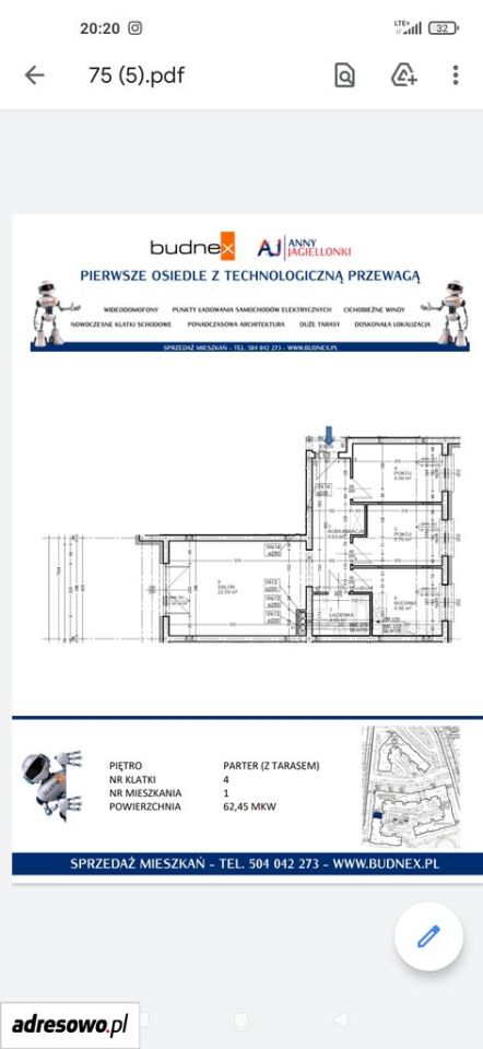 Mieszkanie 4-pokojowe Zielona Góra Centrum, ul. Anny Jagiellonki. Zdjęcie 14