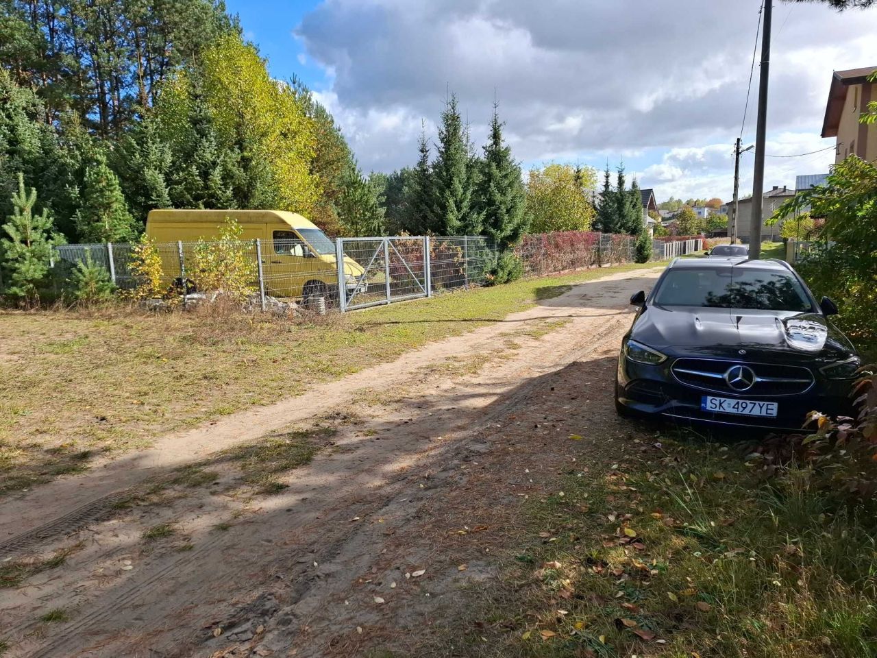 Działka budowlana Siewierz, ul. Spokojna. Zdjęcie 5