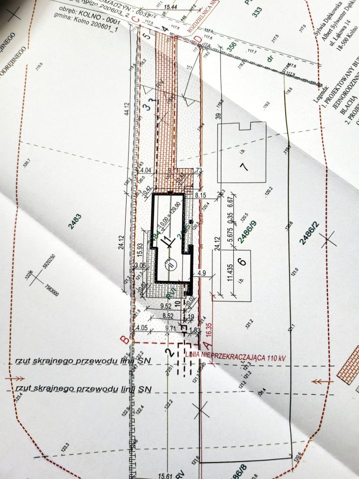 Działka budowlana Kolno. Zdjęcie 6