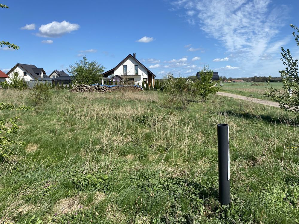 Działka budowlana Przybiernów