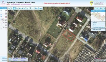 Działka budowlana Kutno Centrum