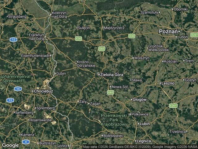 Mieszkanie 1-pokojowe Zielona Góra Centrum. Zdjęcie 1