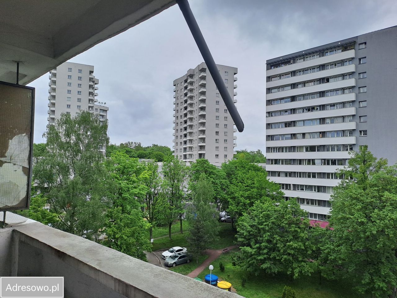 Mieszkanie 1-pokojowe Katowice os. Tysiąclecia, ul. Tysiąclecia. Zdjęcie 4
