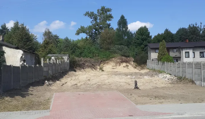 Działka budowlana Działoszyn, ul. Bankowa