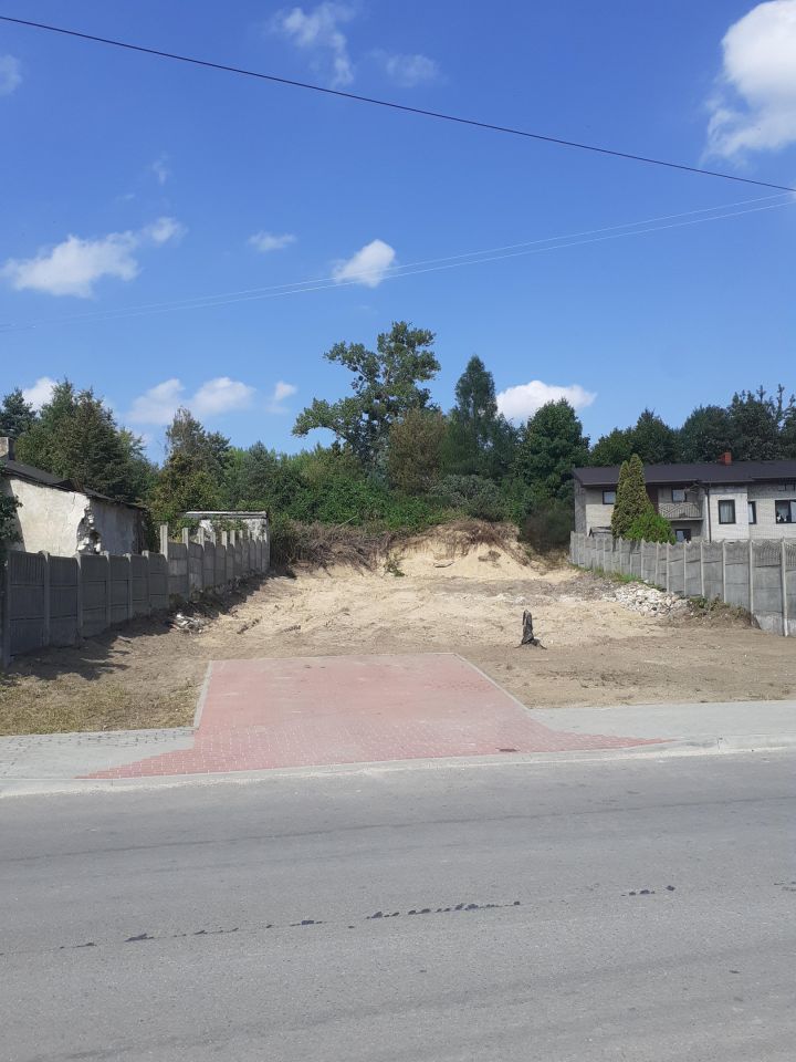 Działka budowlana Działoszyn, ul. Bankowa