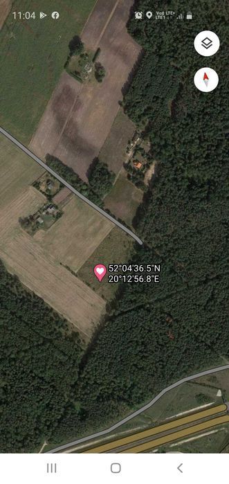 Działka rolna Joachimów-Mogiły. Zdjęcie 5