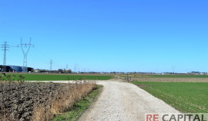 Działka inwestycyjna Macierzysz