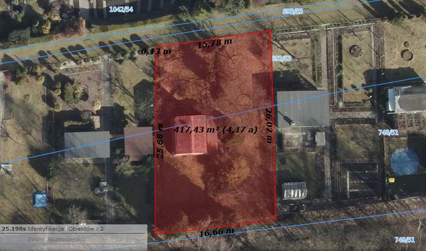 Działka rekreacyjna Bytom Karb, ul. Braci Śniadeckich