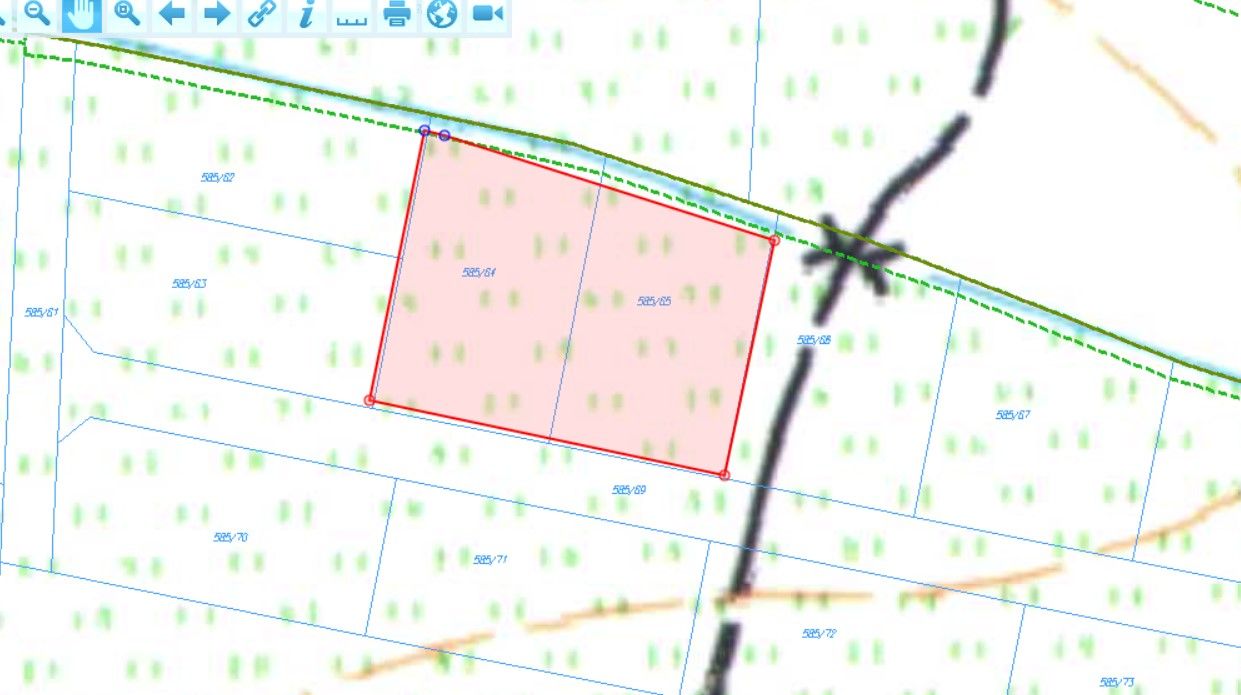 Działka budowlana Zbludowice, ul. Wiśniowa. Zdjęcie 4