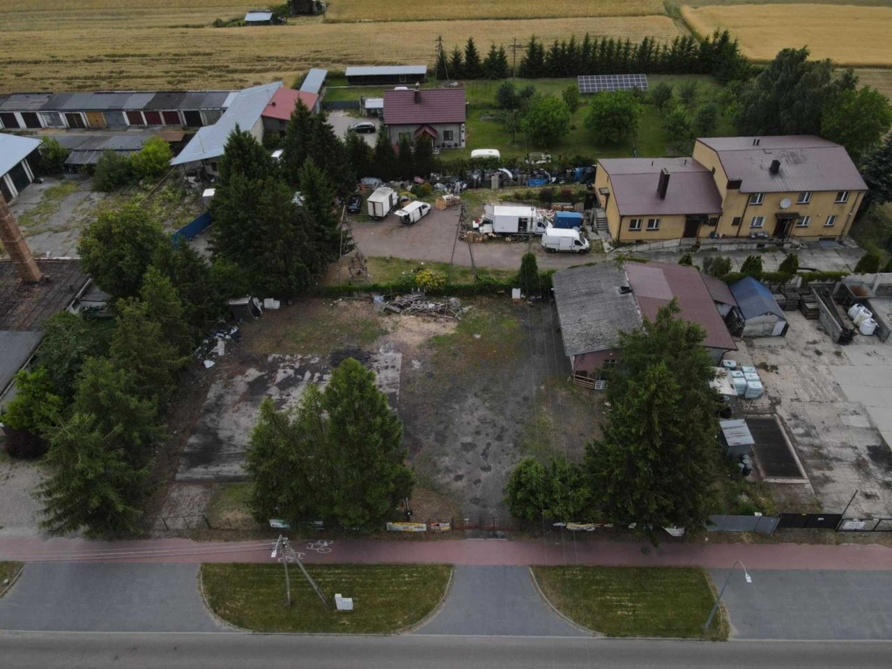 Działka inwestycyjna Kolno, ul. Targowa. Zdjęcie 2