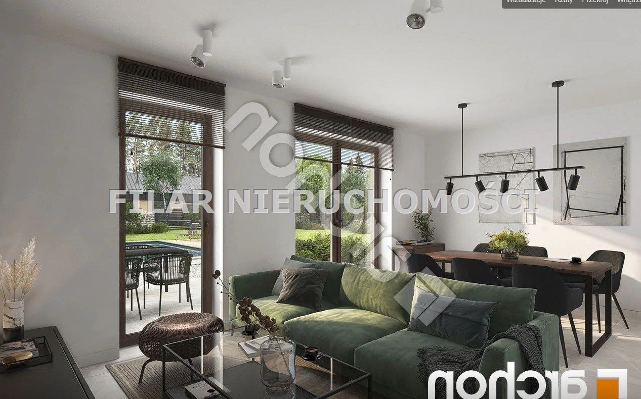 dom szeregowy, 4 pokoje Polkowice Polkowice Dolne. Zdjęcie 11