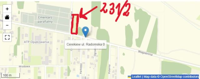 Działka budowlana Cerekiew, ul. Radomska. Zdjęcie 14