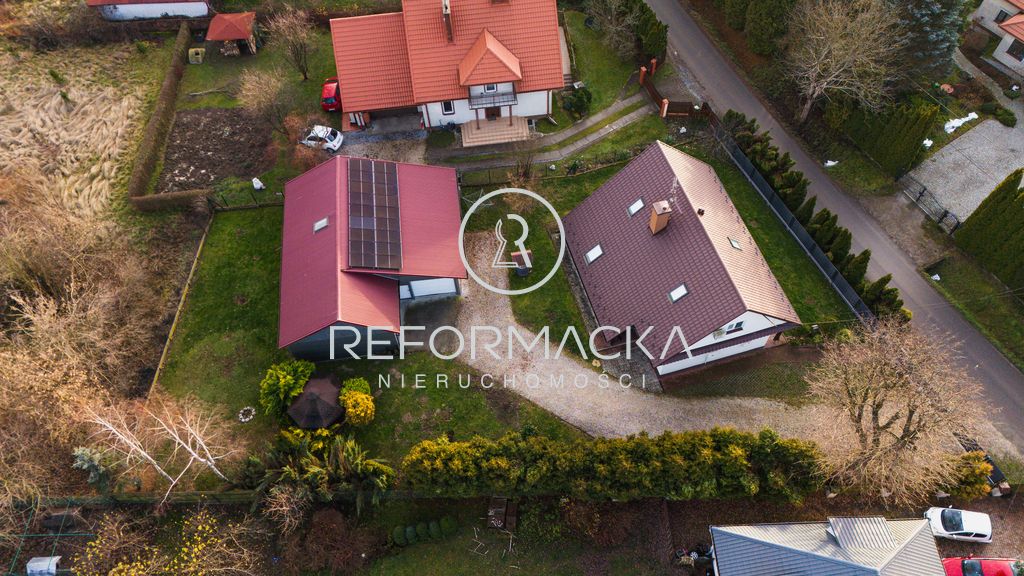 dom wolnostojący, 5 pokoi Rzeszów, ul. Kornela Makuszyńskiego. Zdjęcie 3