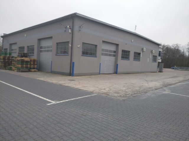 Hala/magazyn Sulejówek, ul. Trakt Brzeski. Zdjęcie 1