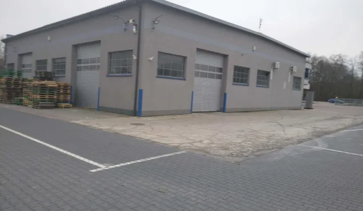 Hala/magazyn Sulejówek, ul. Trakt Brzeski