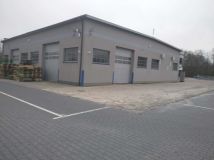 Hala/magazyn Sulejówek, ul. Trakt Brzeski