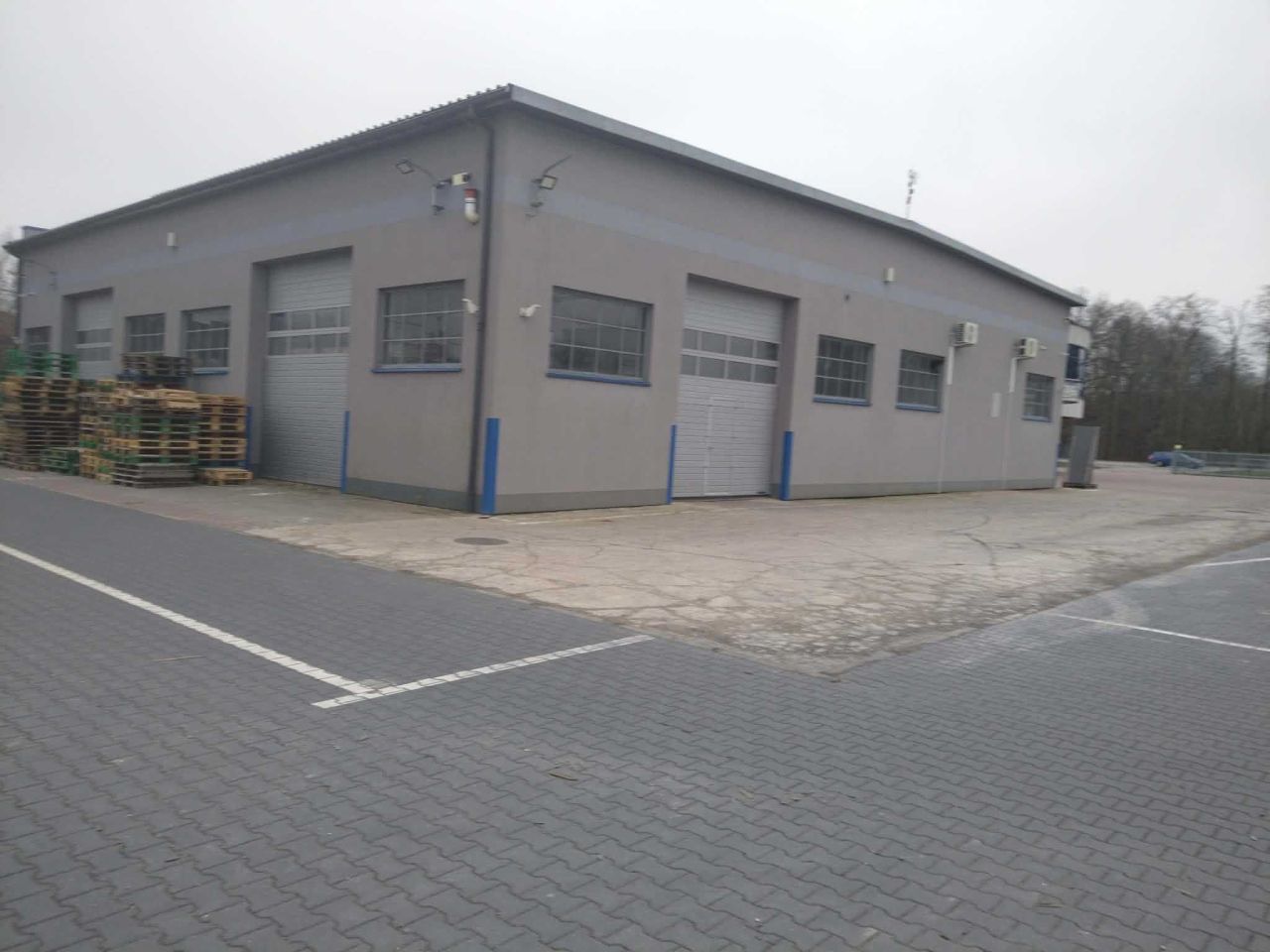 Hala/magazyn Sulejówek, ul. Trakt Brzeski