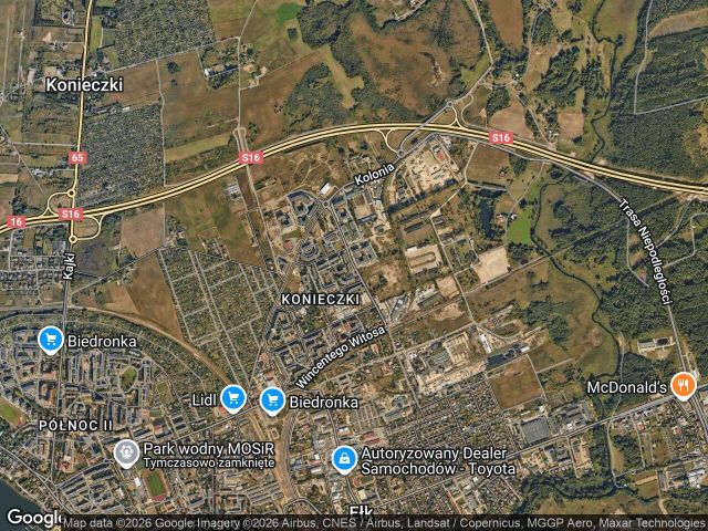 Mieszkanie 2-pokojowe Ełk, ul. gen. Bora-Komorowskiego. Zdjęcie 1