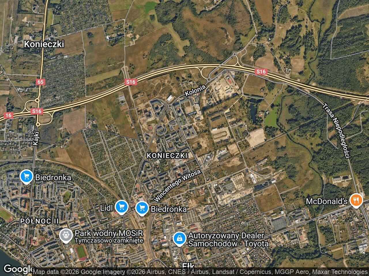 Mieszkanie 2-pokojowe Ełk, ul. gen. Bora-Komorowskiego