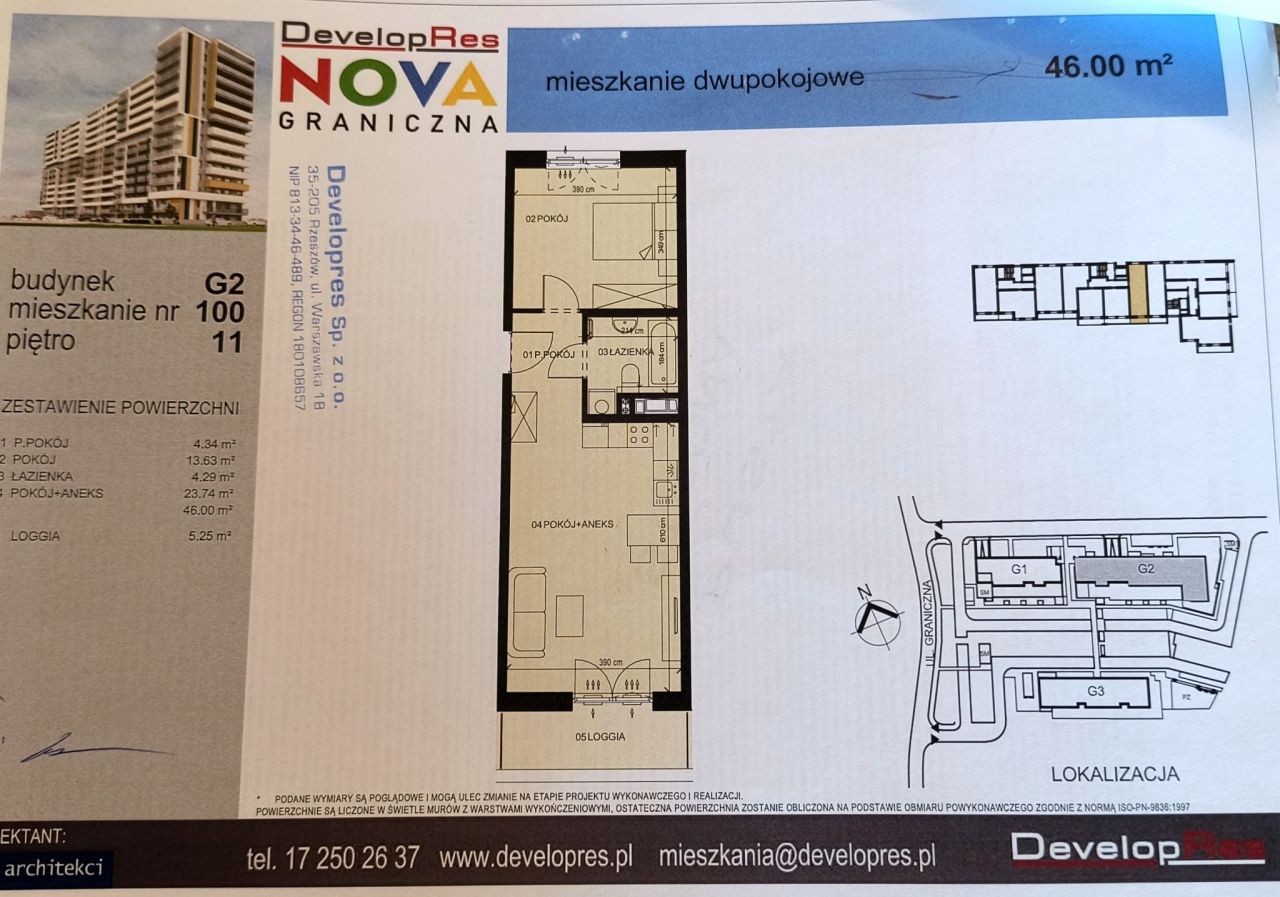 Mieszkanie 2-pokojowe Rzeszów Drabinianka, ul. Graniczna. Zdjęcie 8