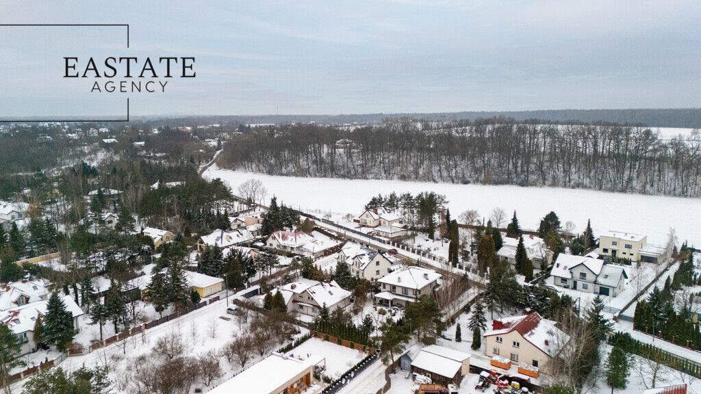 dom wolnostojący, 5 pokoi Parcela-Obory, ul. Krzysztofa Kamila Baczyńskiego. Zdjęcie 25