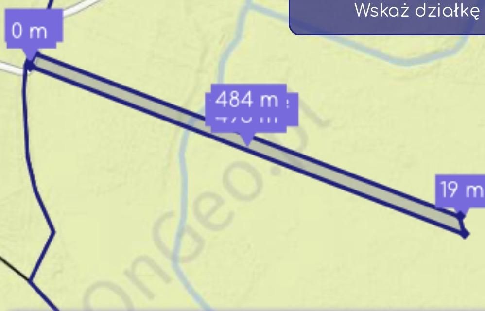 Działka rolna Zakalew. Zdjęcie 3