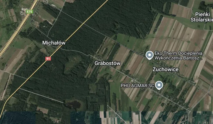 Działka budowlana Grabostów