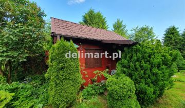 Działka rod Sanok Posada Sanocka, ul. Działkowa