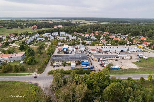 Hala/magazyn Olsztynek, ul. Mrongowiusza. Zdjęcie 3