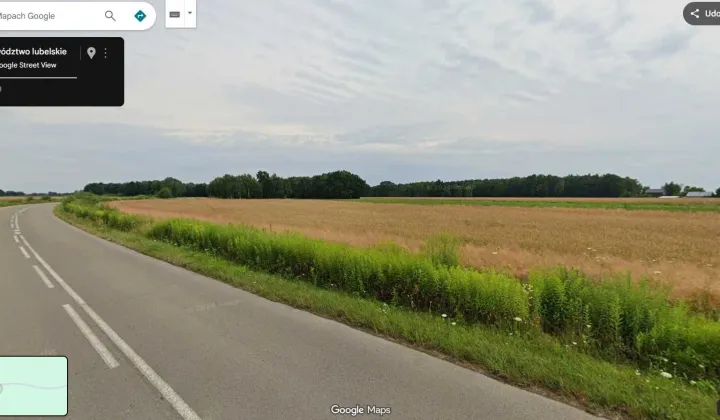 Działka inwestycyjna Łuków