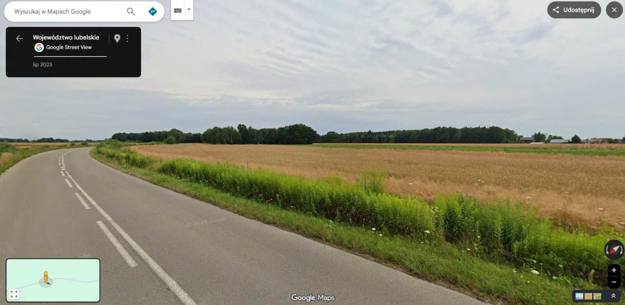 Działka inwestycyjna Łuków. Zdjęcie 1