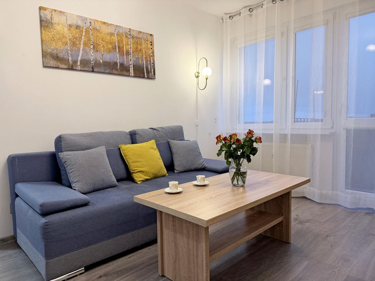 Mieszkanie 2-pokojowe Gorzów Wielkopolski Górczyn, ul. Jana Ludwika Popławskiego. Zdjęcie 1