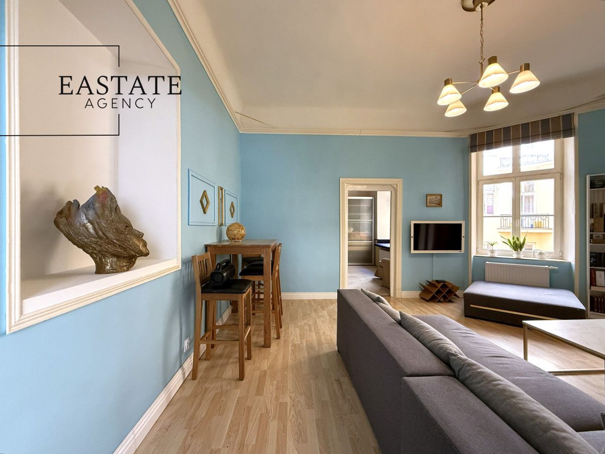 Mieszkanie 3-pokojowe Warszawa Śródmieście, ul. Koszykowa. Zdjęcie 3