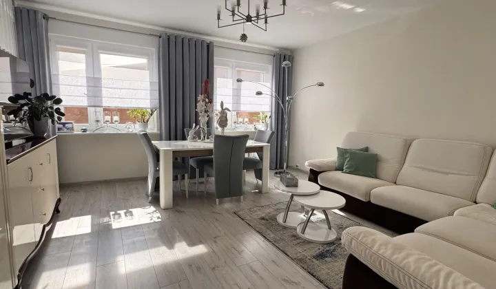 Mieszkanie 4-pokojowe Szczecin Prawobrzeże, ul. Jarosława Iwaszkiewicza