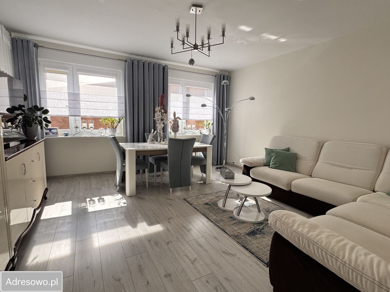 Mieszkanie 4-pokojowe Szczecin Prawobrzeże, ul. Jarosława Iwaszkiewicza. Zdjęcie 1