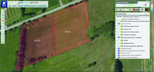 Działka rolna Mościska, Mościska. Zdjęcie 1