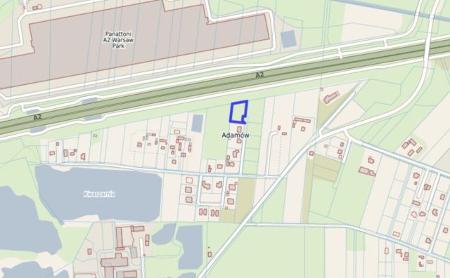 Działka budowlana Adamów. Zdjęcie 11