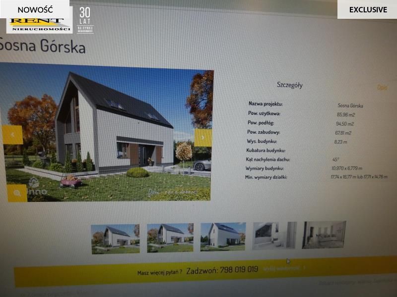 Działka budowlana Kościuszki. Zdjęcie 11